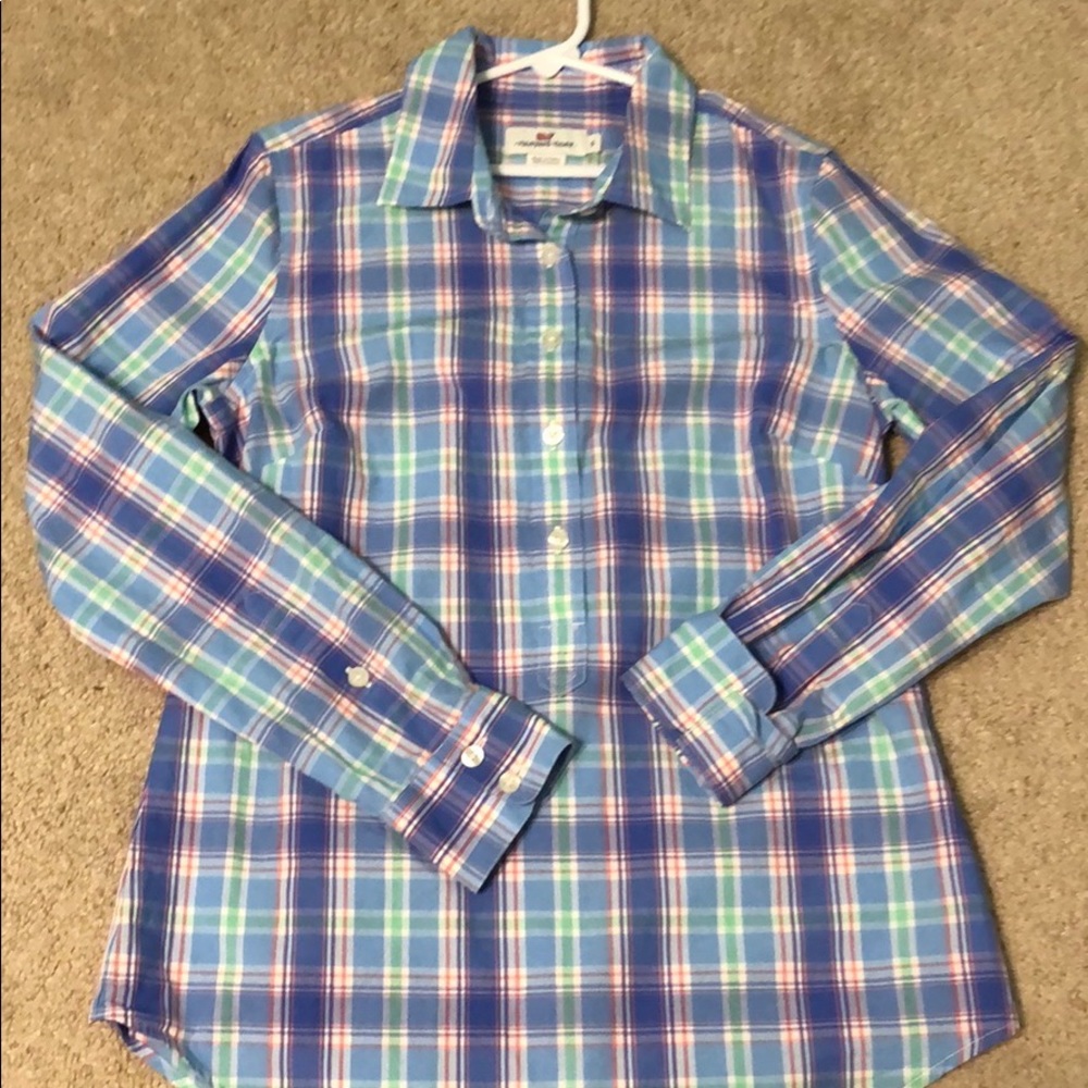 Vineyard vines shirt!